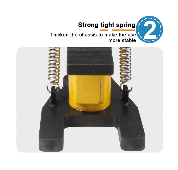 mhc 10 10ton mechanical claw jack hydraulic toe jack price-8