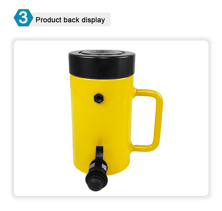 cll 30100 china manufacturer single acting lock nut 30ton jack hydraulic cylinder-7