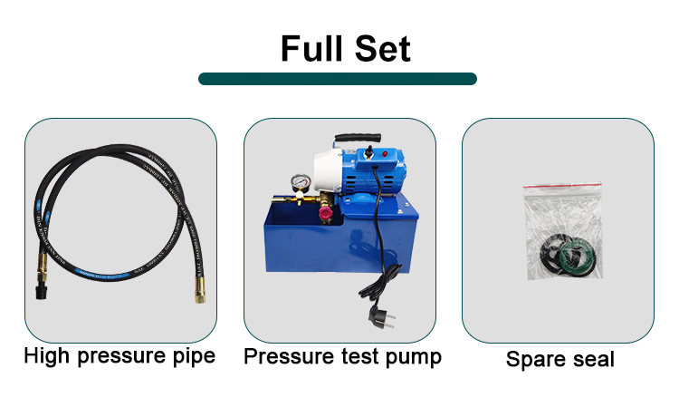 dsy 25 150w electric pressure test pump-2