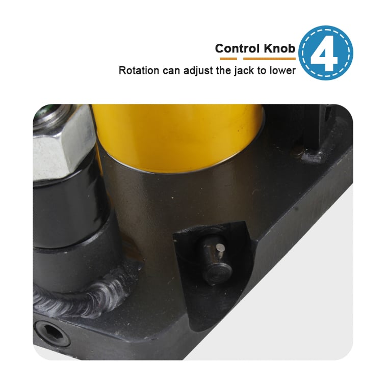 mhc 5 hydraulic toe jack 5ton claw jack-10