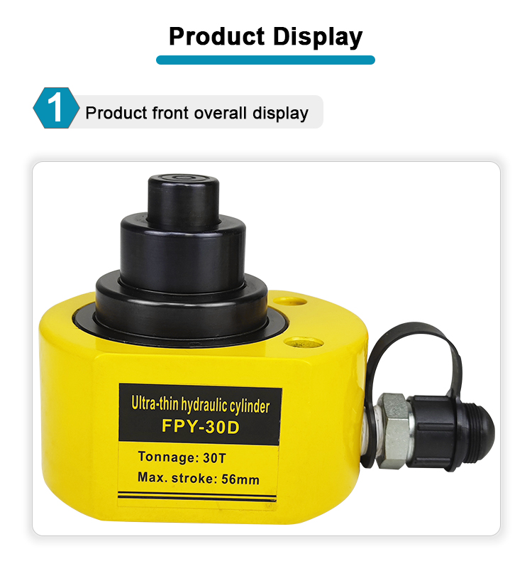 fpy 30d single acting multistage hydraulic cylinder for sale-5