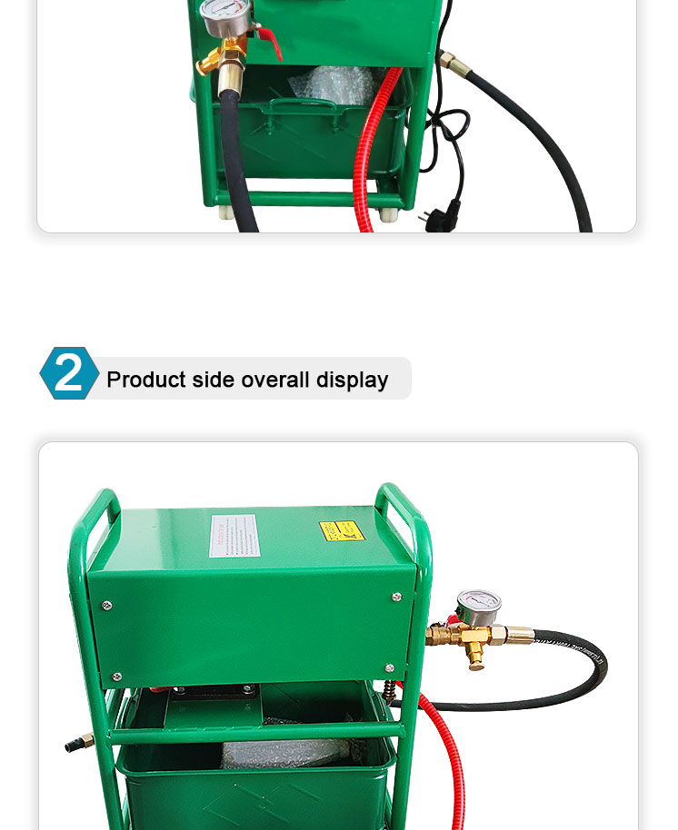 dc 390 60bar electric pressure test pump-5