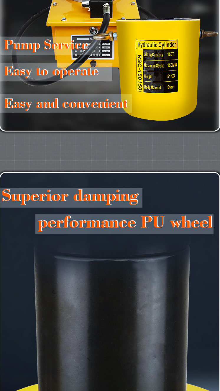 rsc 150150 hydraulic cylinder manufacturers hydraulic jack 150 ton-3