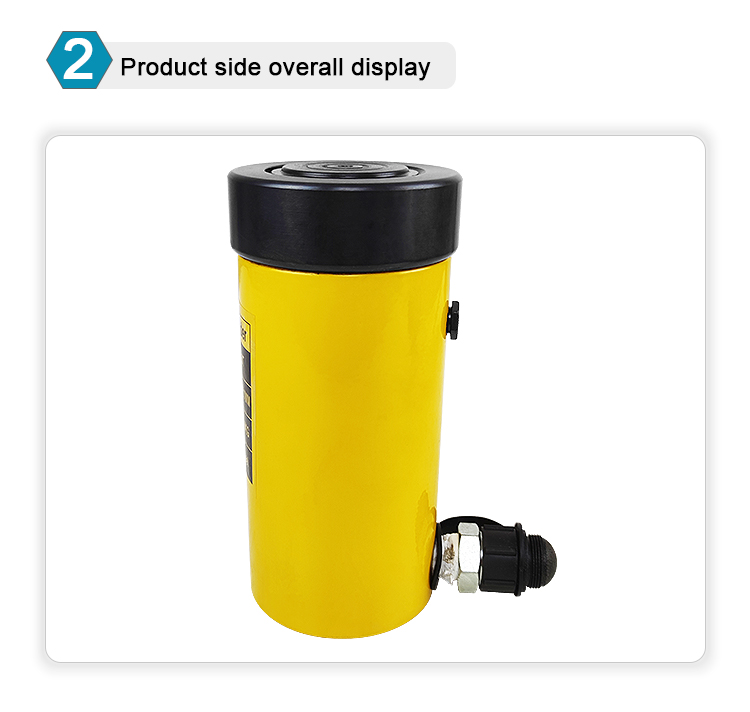 cll 20100 700 bar single acting high tonnage lock nut hydraulic cylinders-6