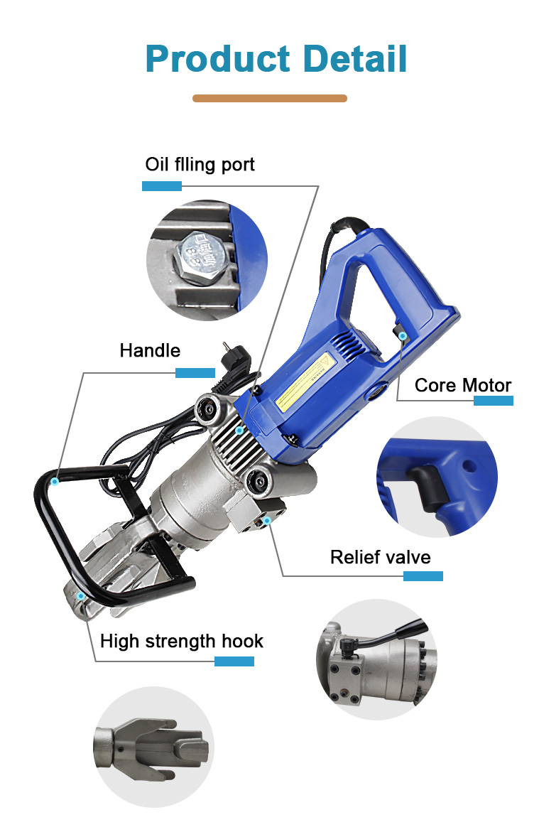 rb 16 portable electric rebar bender 16mm bending tool-4