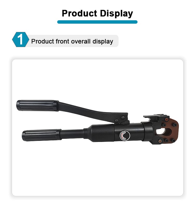 hydraulic steel wire rope cutter cable cutter acsr cutter cpc 20a-4