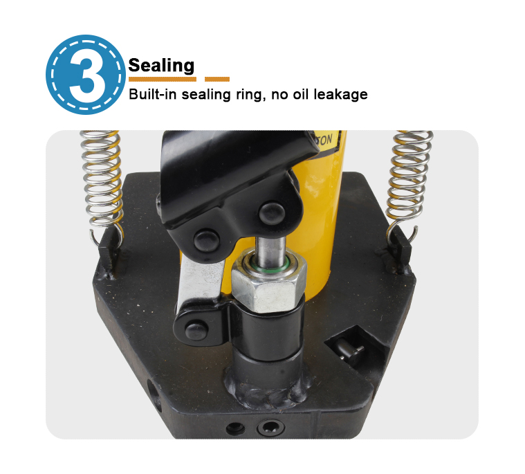 mhc 10 10ton mechanical claw jack hydraulic toe jack price-9