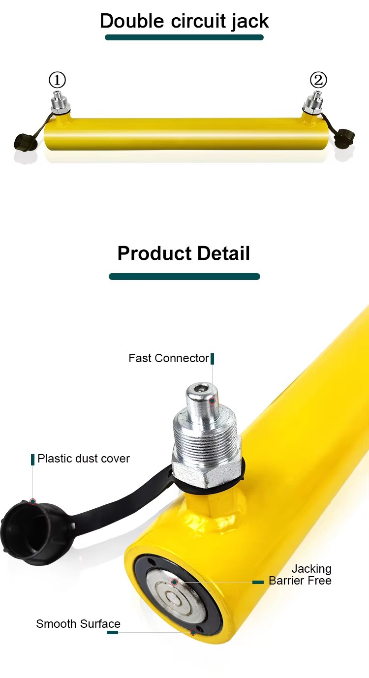 rr 20200 20 ton hydraulic return double acting hydraulic cylinders-5