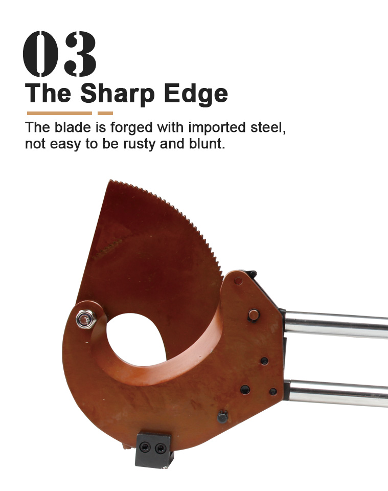 j95 other hand tools copper and aluminum cable cutter manual691-7