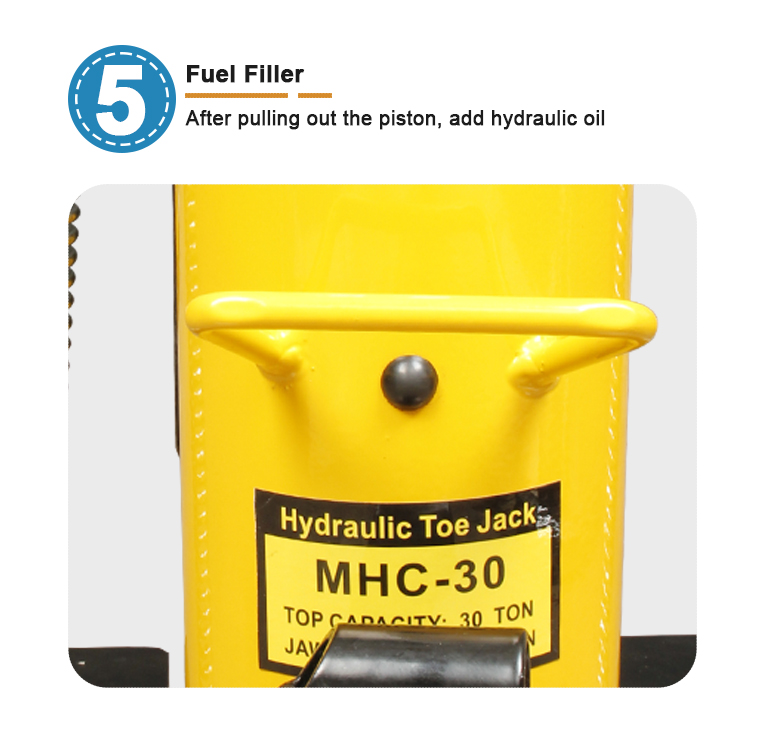 mhc 30 30ton hydraulic toe jack-11