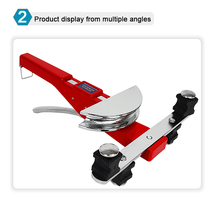 ct 999rf 6 22mm hand bender tool set hvac refrigeration copper pipe bending tools 90 degree tube bender kit-6