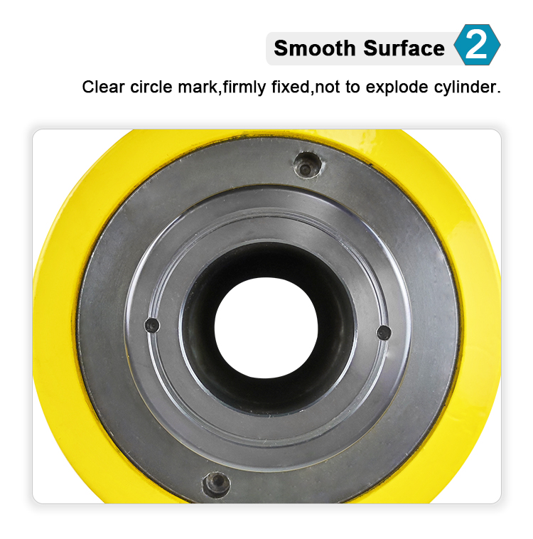 rch 6050 60 ton single acting hollow plunger cylinder-9
