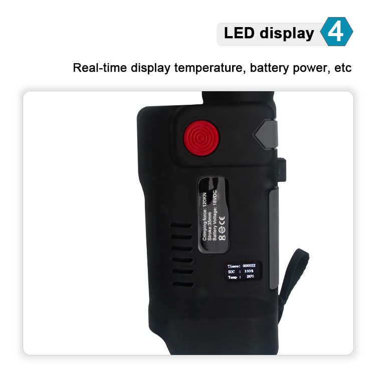 ls 400 portable hydraulic tools battery crimping tool-10