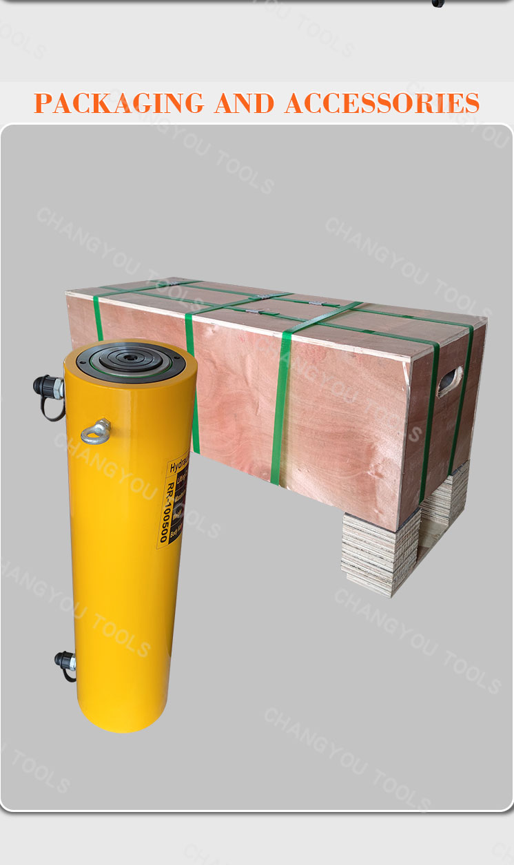 rr 100500 long stroke double acting hydraulic jack-9