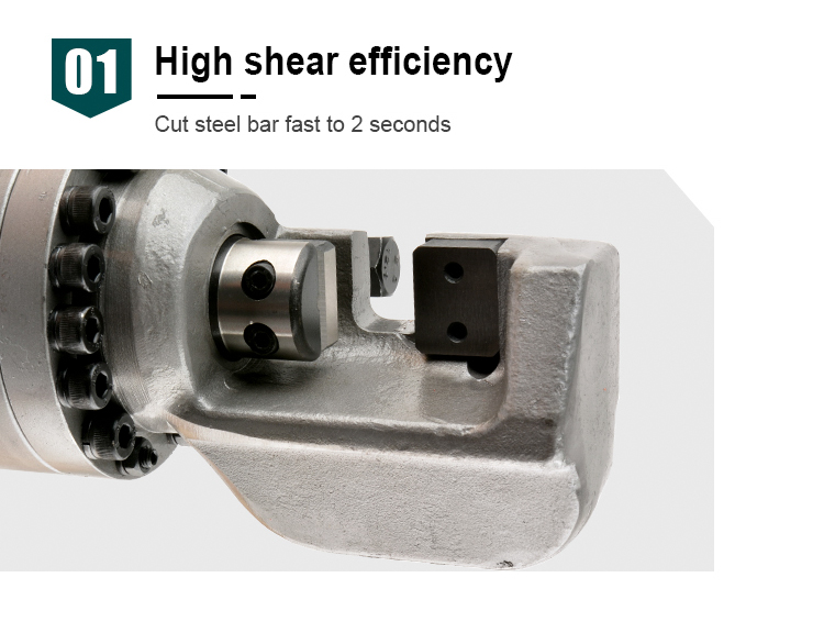 rc 20b new design steel bar hydraulic electric 20mm rebar cutter-5