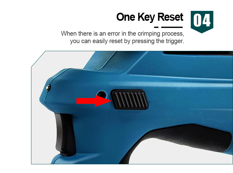 40 cutting crimping 2 in 1 battery electric powered hydraulic tool 40mm cable cutter748-9