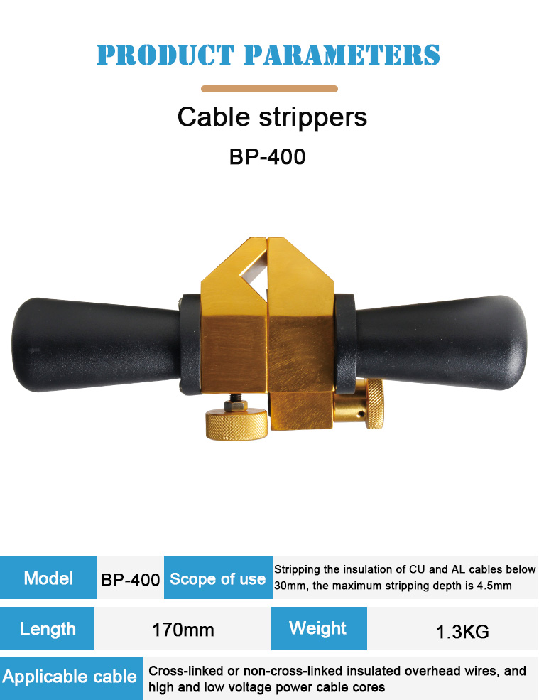 bp 400 cable stripping tool peeling knife-1