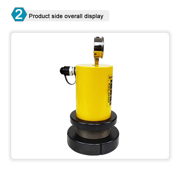 rsc 50200 50ton 200mm stroke lock nut hydraulic jack cylinder-6