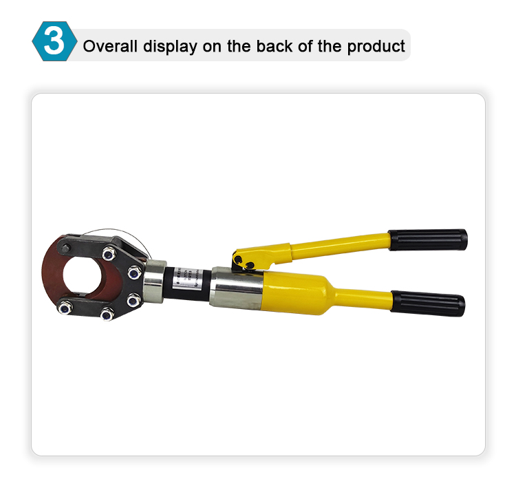 cpc 50 hydraulic cable cutter for cu al armored cable up to 50mm-5
