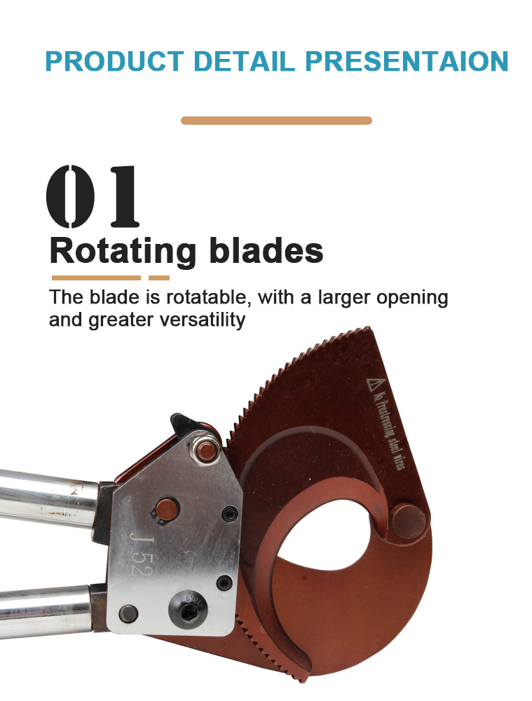 j52 armoured 50mm rachet cable cutter-5