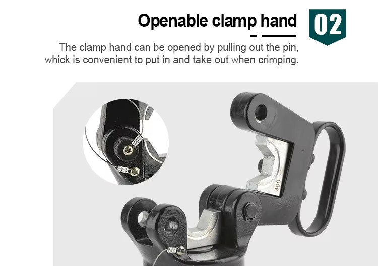 fyq 400 hydraulic crimping tool for cable terminal-6