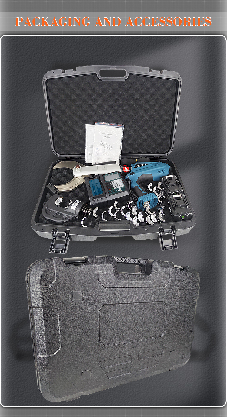 85c cutting crimping 2 in 1 battery electric powered hydraulic tool261-11