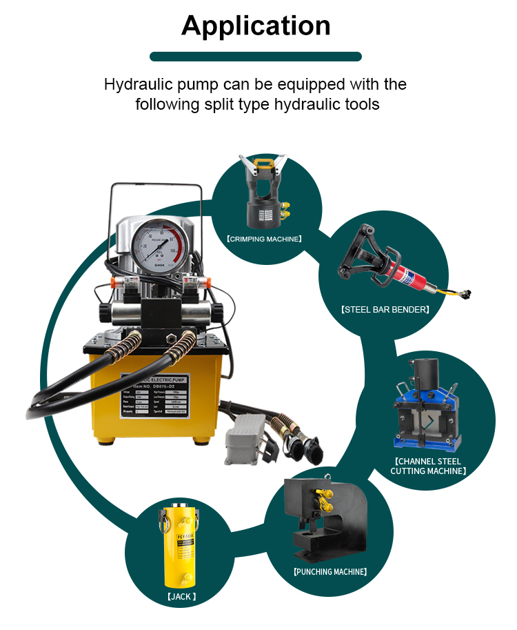  380v 700 bar electric hydraulic oil pump-2