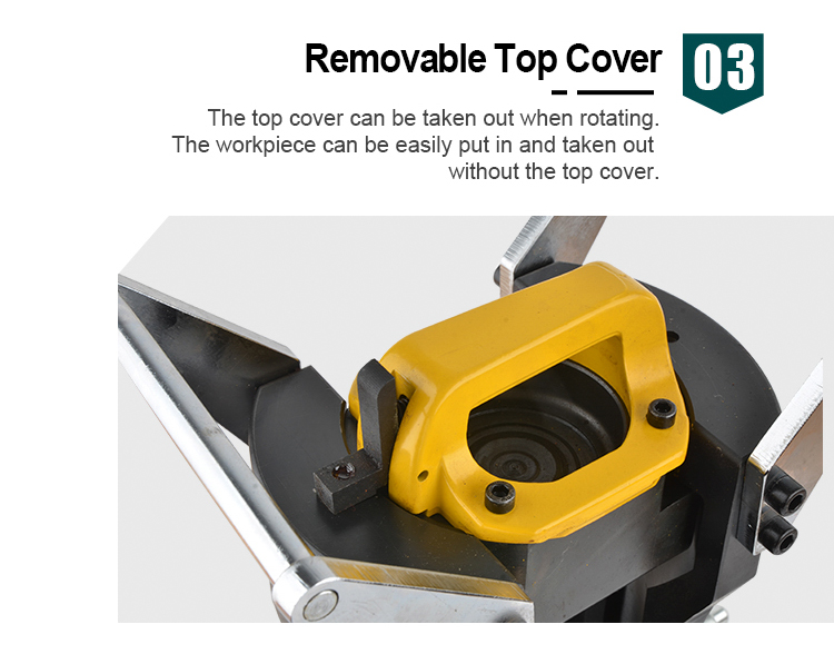 co 100s heavy duty hydraulic compressor double action compression tool-8