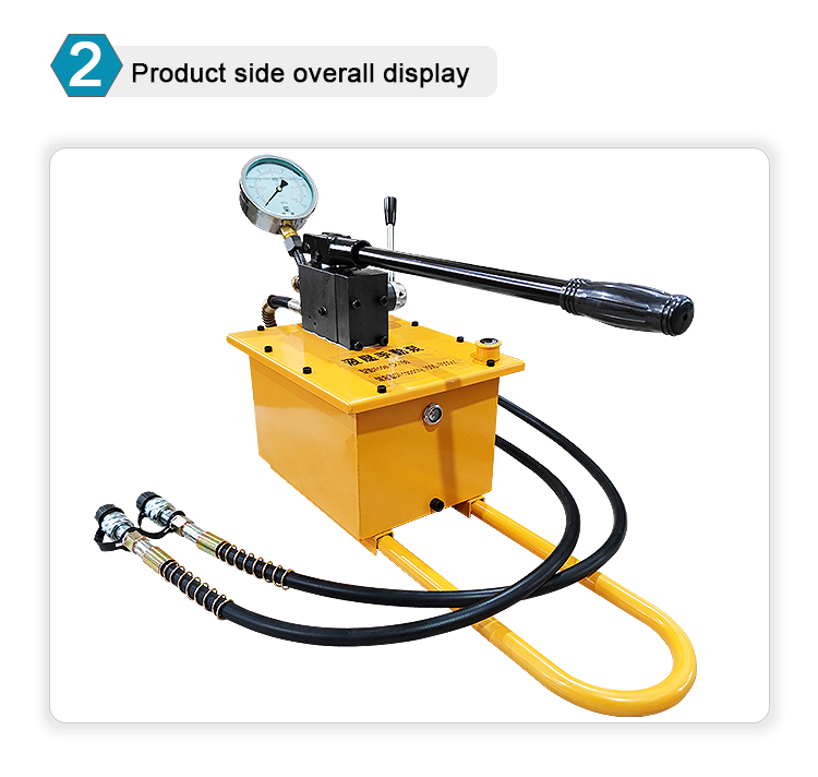 cp 150 double action hydraulic hand pump for industrial use-5
