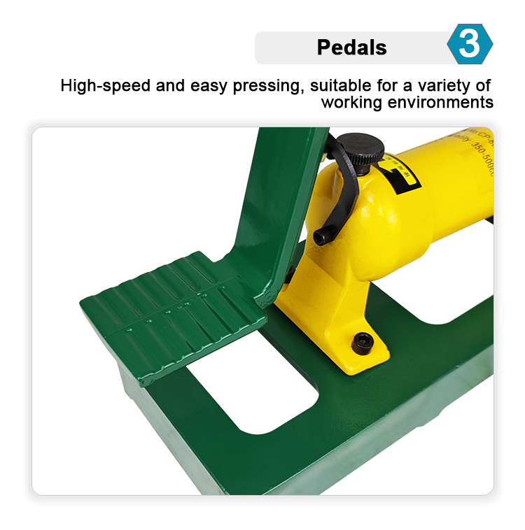 cfrp 800 hydraulics pumps high pressure foot pump-9