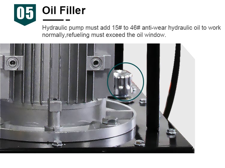 db300 d1 electric hydraulic pump 30l 30kw auto single acting power pack 700bar pump station price-8