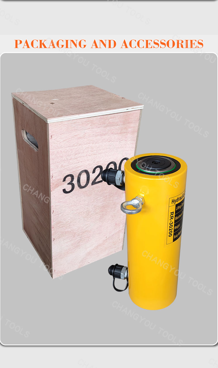 rr 30200 30 ton hydraulic return double acting hydraulic cylinders-9