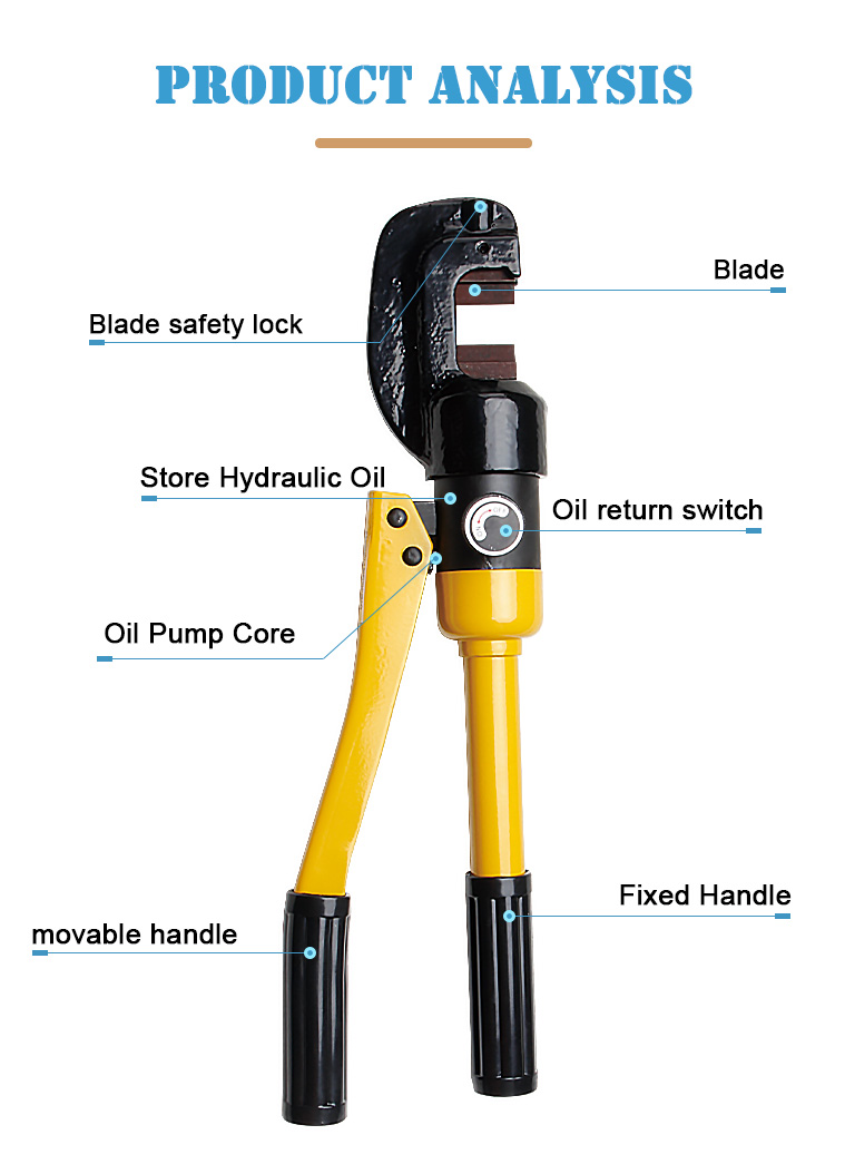 sc 16 manual hydraulic rebar cutter-2