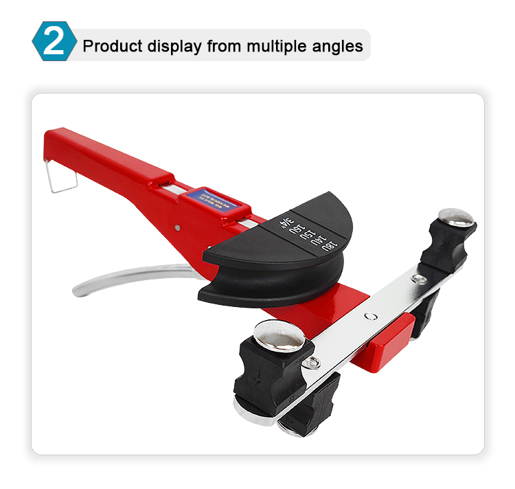 ct 999 6 22mm hand bender tool set hvac refrigeration copper pipe bending tools 90 degree tube bender kit-5