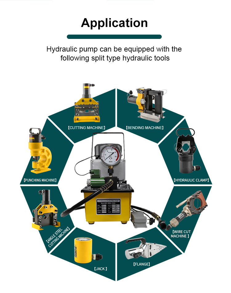 hhb 700a electric oil pump factory 700 bar high pressure hydraulic pump for flooding post tension oil pump-2