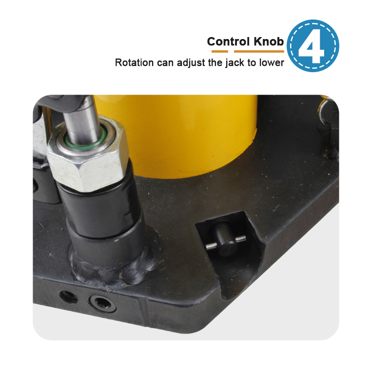 mhc 10 10ton mechanical claw jack hydraulic toe jack price-10