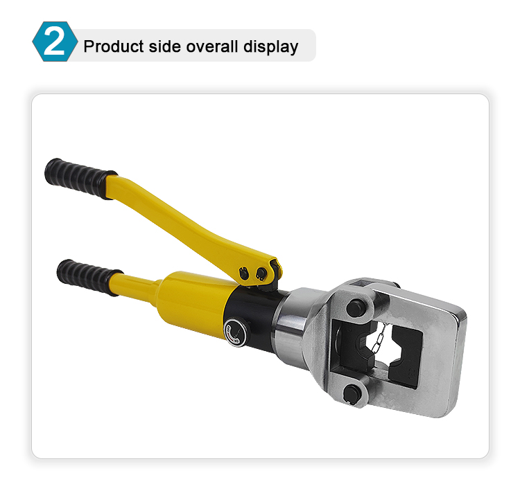kyq 400 hydraulic crimping tool hydraulic compression plier hydraulic crimping plier range 16 400mm2 hydraulic plier-5