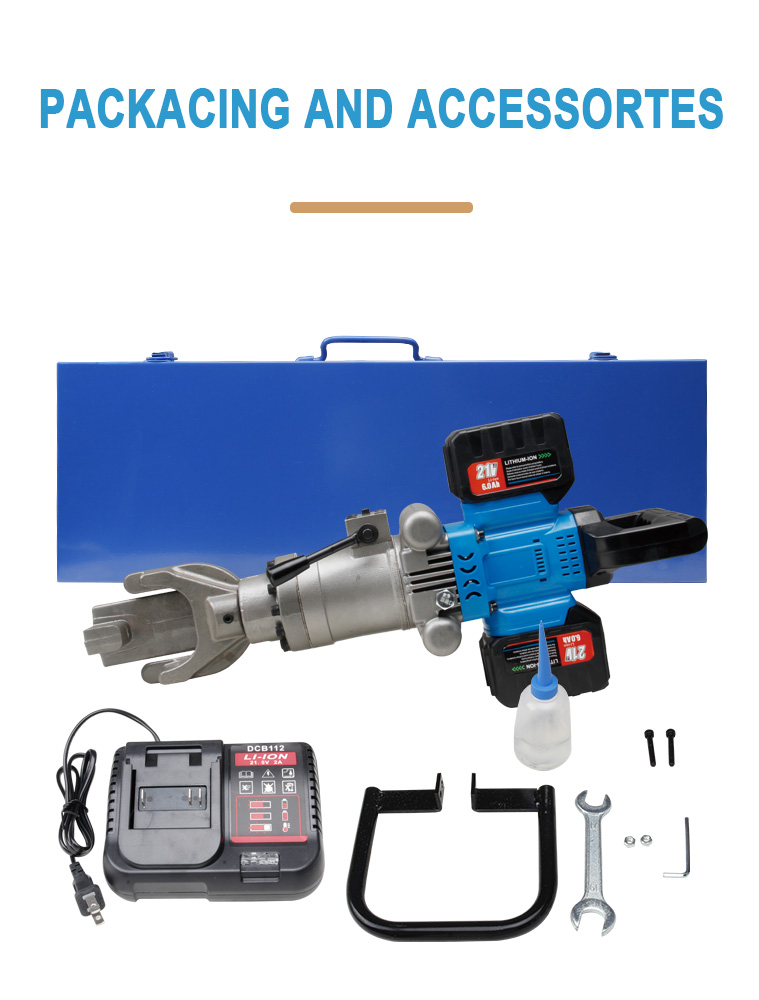 rb 20l portable electric hydraulic rebar cutter and bender use for construction-9