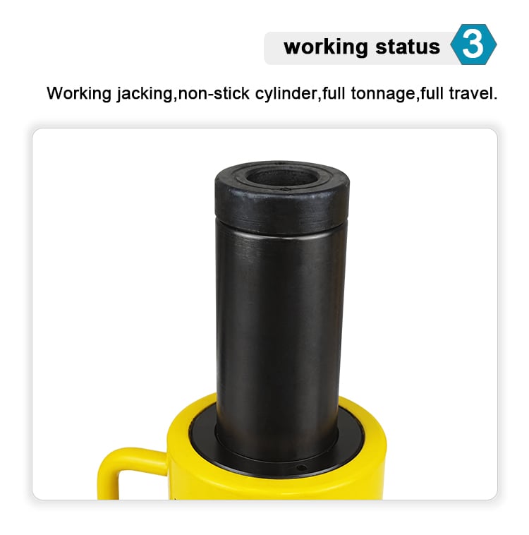 rch 20100 center hole hydraulic jack hollow ram hydraulic plunger cylinder-10