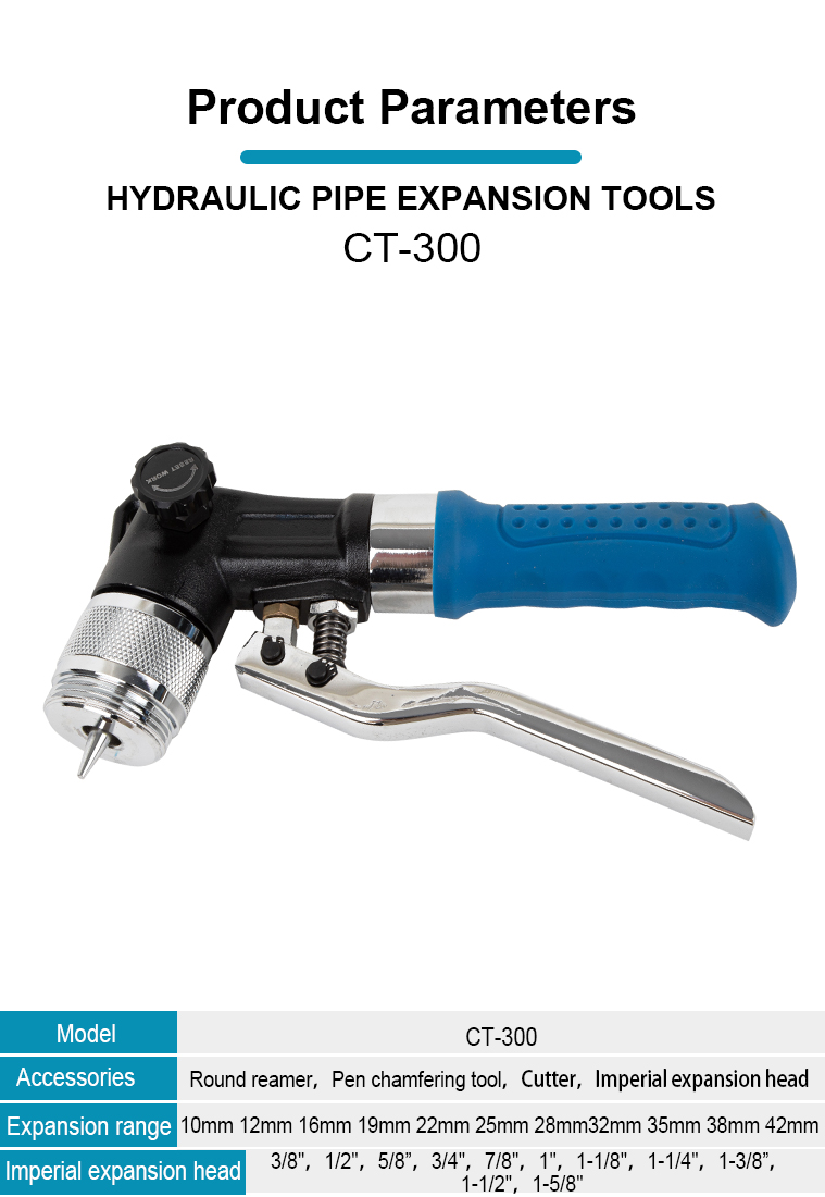ct 300 10 28mm hydraulic tube expander tool kit-1
