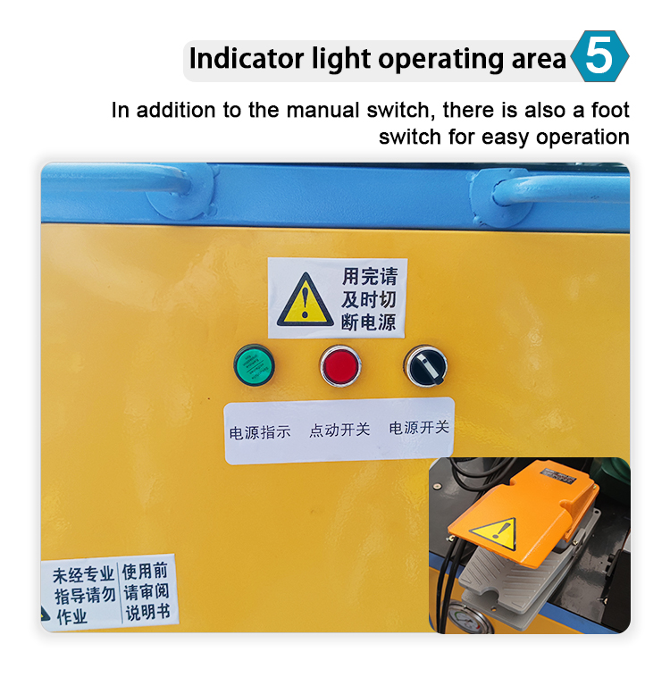 vhb 95 three in hydraulic angle steel cutting punching bending machine-12