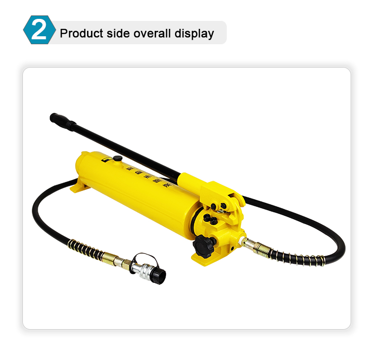 cp 700a hydraulic pump single acting high pressure hydraulic manual pump hand hydraulic pump-5