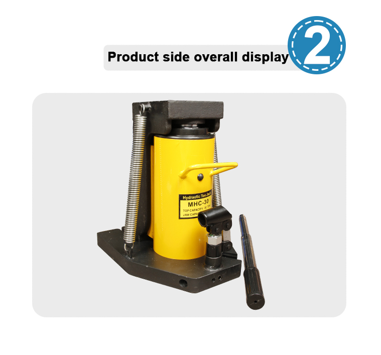 mhc 30 30ton hydraulic toe jack-6