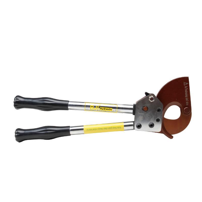 j40 Power Construction Machines and Tools Hand Ratchet Cable Cutter for Copper&Aluminum Cable