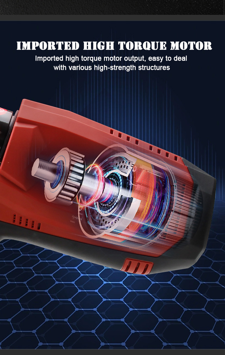 eb 300 battery power cable hydraulic crimping tool-5