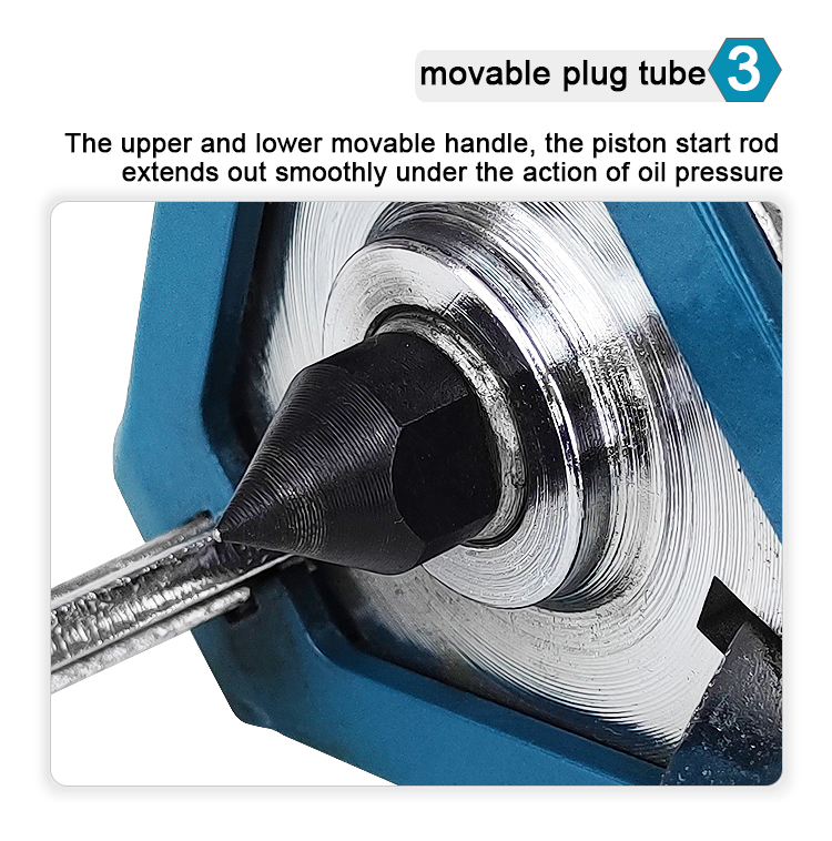 yl 5 adjustable locking hydraulic gear pullers 3 claws 5ton-5