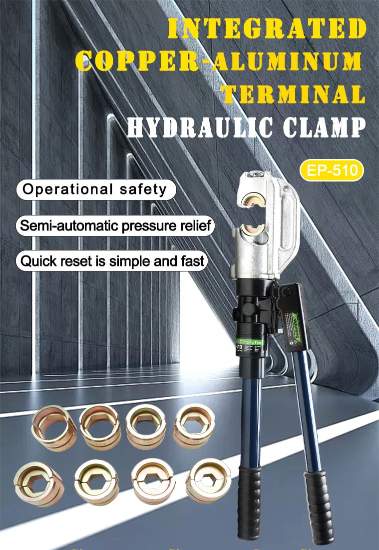 ep 510 hydraulic press tool manual hydraulic hose crimping tool-1