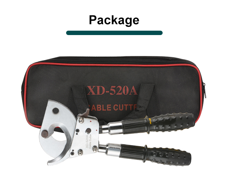 al cable cutter acsr cutting tool-8
