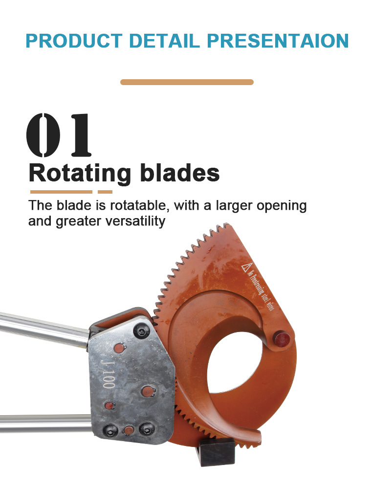 aluminum armored cable cutter-5