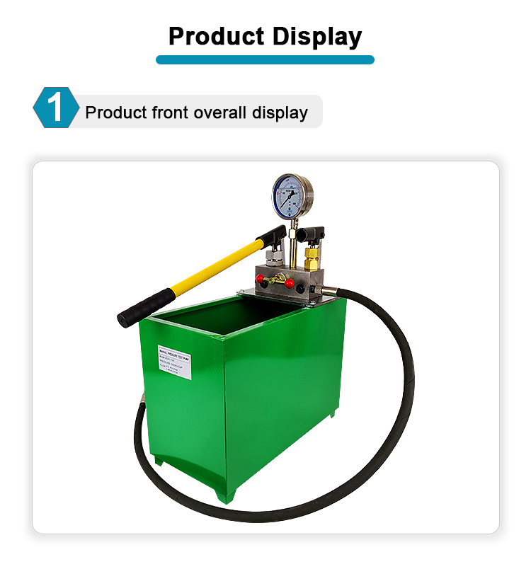 2dsy 100 two stage manual pressure test pump 1000bar-4